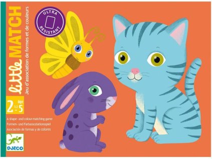 6266 djeco karetni hra little match