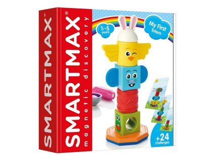 Magnetická stavebnice - Smartmax - Můj první totem