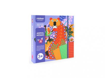 6326 velka kreativni mozaikova sada mideer zvirata