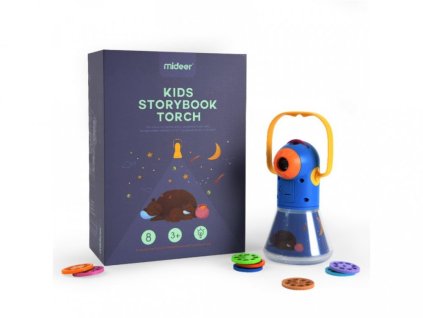 Mideer promítačka pohádek