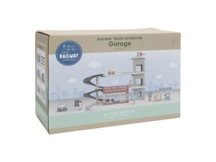 6368 little dutch drevena patrova garaz