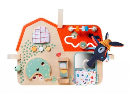 6482 dreveny panel lilliputiens farma