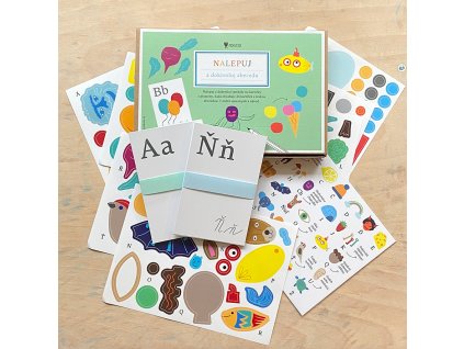 6554 nalepuj a dokresluj abecedu poketo