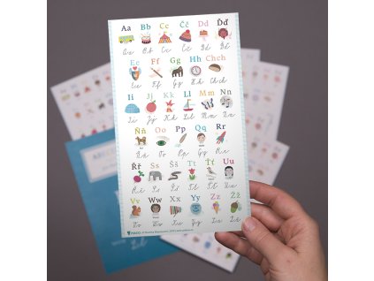 6560 abeceda na cesty poketo