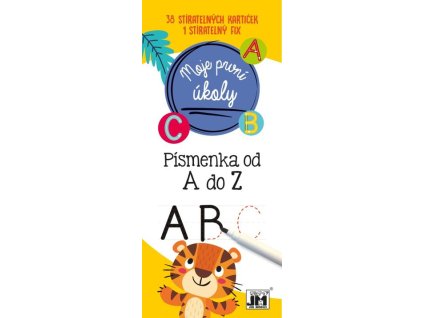 6593 jiri models stiraci karty moje prvni ukoly pismenka od a do z