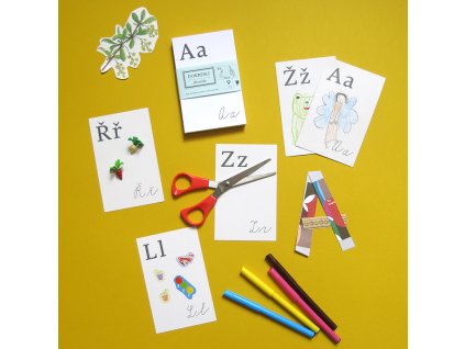 6599 dokresluj abecedu poketo