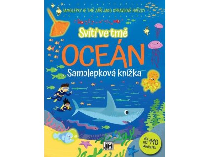 6632 samolepkova knizka jiri models ocean svitici ve tme