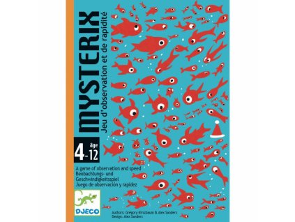 6818 karetni hra djeco misterix