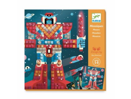 7100 djeco pestrobarevna mozaika vesmirny souboj