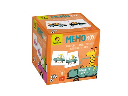 7175 ludattica pexeso auta memo box