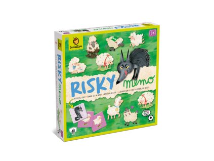 7181 ludattica risky pexeso pozor na vlka