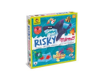 7190 ludaticca risky pexeso pozor na zraloka