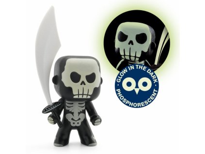 7205 pohybliva figurka djeco skully sviti ve tme