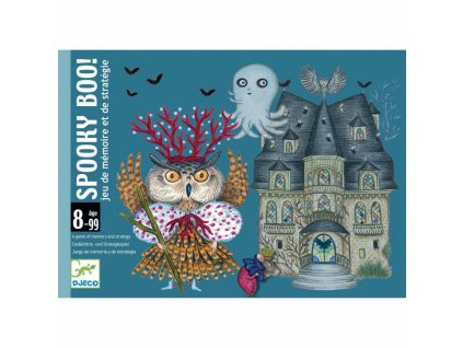 7211 karetni hra djeco spooky boo