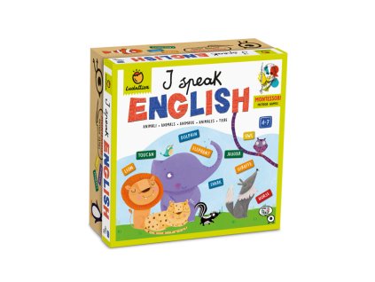 Ludattica - Vzdělávací hra, Mluvím anglicky