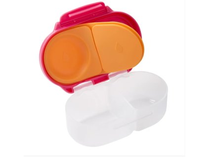 7334 b box svacinovy box maly ruzovy oranzovy