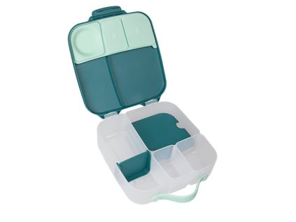 7355 svacinovy box b box velky emerald forest