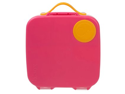 7364 b box svacinovy box velky ruzovy oranzovy