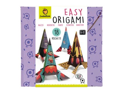 7403 ludattica easy origami rakety