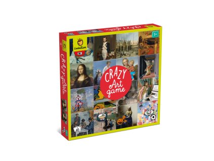 7406 ludattica zabavne vzdelavaci pexeso crazy art