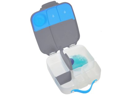 7412 svacinovy box b box velky sedy modry