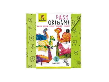 7565 ludattica easy origami dinosauri