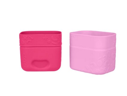 7607 b box mini krabicka na svacinu ruzova