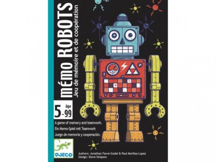 7649 djeco karetni hra roboti