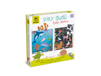 7697 ludattica puzzle pro nejmensi zviratka dudu