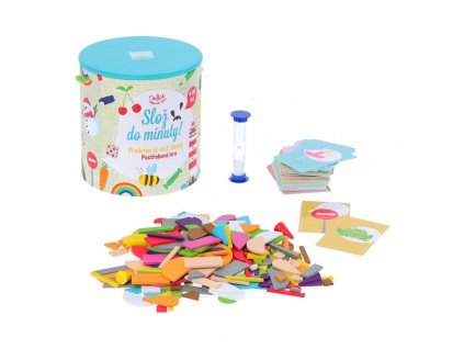 7724 vilac drevena motoricka hra sloz do minuty