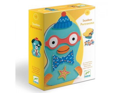 7742 djeco hra s magnety portrety