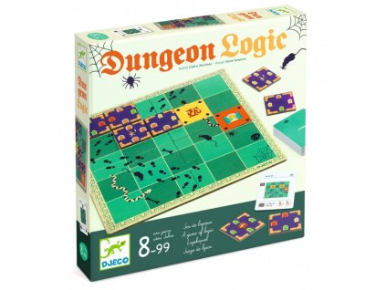 7787 djeco logicka hra ztraceni v zalari dungeon logic