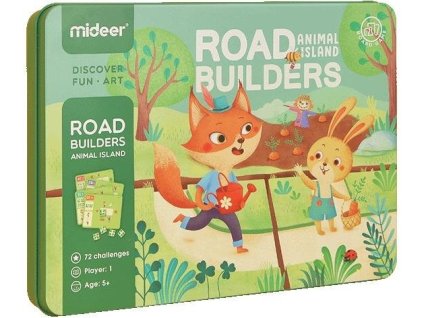 7952 mideer magneticka hra staveni silnic