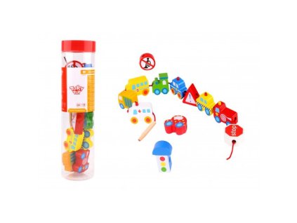 8117 tooky toys drevene provlekani doprava