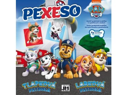 8123 jiri models pexeso pro deti tlapkova patrola