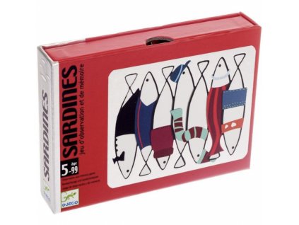 8153 djeco karetni hra sardinky