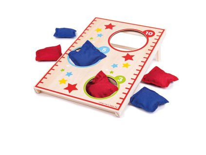 8174 bigjigs toys hra hazeni polstarky