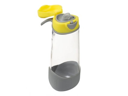 8222 b box lahev na piti zluta seda 600 ml