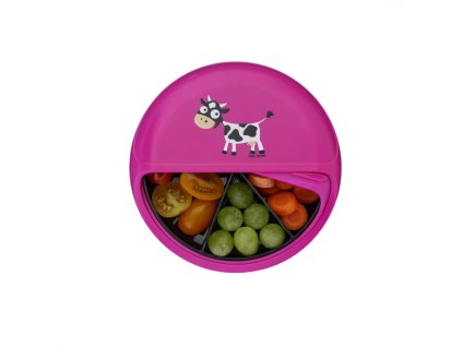 8516 carl oscar snackdisc svacinovy disk fialova