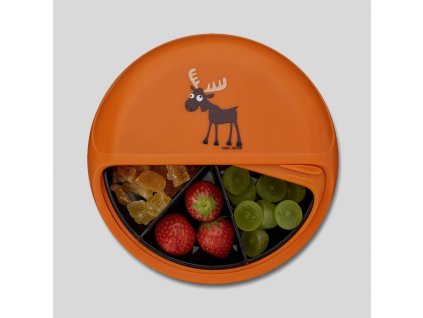 8522 carl oscar snackdisc svacinovy disk oranzova