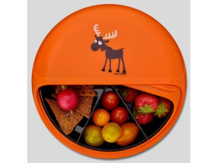 8582 carl oscar bentodisc svacinovy disk velky oranzova