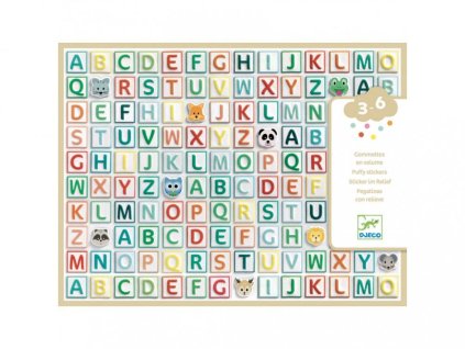 8759 djeco samolepky abeceda