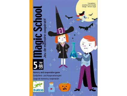 8816 djeco karty magic school