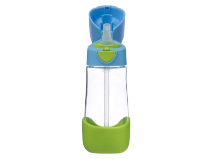 8879 b box lahev na piti 450 ml modra zelena