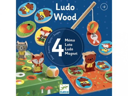 8942 djeco sada 4 her ludo wood