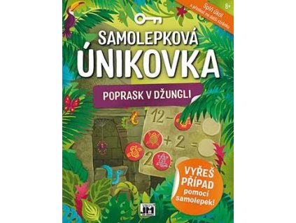 8948 jiri models samolepkova unikovka poprask v dzungli