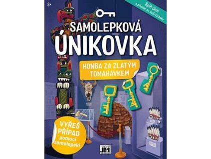 8951 jiri models samolepkova unikovka honba za zlatym tomahavkem