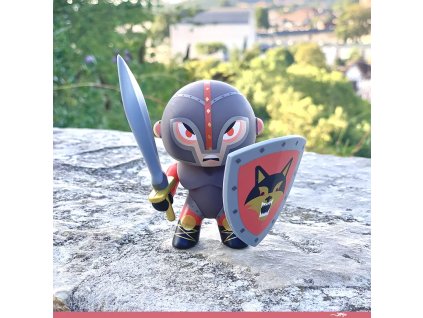 8984 djeco pohybliva figurka divoky vlk