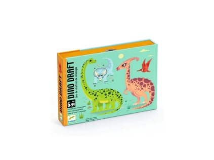 9056 djeco karetni hra dino draft