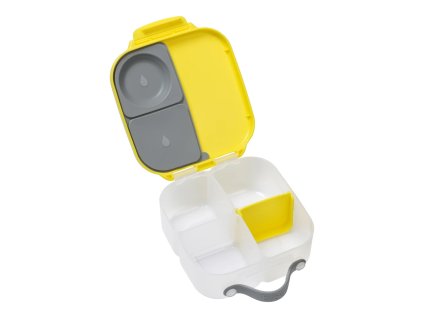 9188 b box svacinovy box stredni zluty sedy